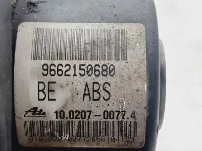 Pièce détachée automobile d'occasion ABS (SYSTÈME ANTI-BLOCAGE DES ROUES) pour PEUGEOT 207  Références OEM IAM 9662150680  