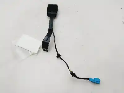 Peça sobressalente para automóvel em segunda mão chicote / encaixe cinto segurança dianteiro direito por volkswagen scirocco (137) 2.0 tdi (103kw) referências oem iam 1k8857756b