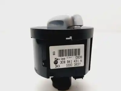 Peça sobressalente para automóvel em segunda mão comutador de luzes por volkswagen scirocco (137) 2.0 tdi (103kw) referências oem iam 3c8941431n