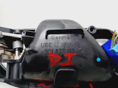 Peça sobressalente para automóvel em segunda mão puxador interior dianteiro esquerdo por volkswagen scirocco (137) 2.0 tdi (103kw) referências oem iam 1q1837113