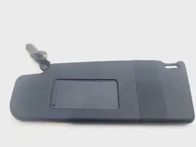 Peça sobressalente para automóvel em segunda mão pára-sol esquerdo por volkswagen scirocco (137) 2.0 tdi (103kw) referências oem iam 1k8857551g