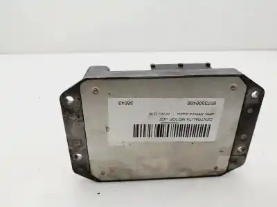 Second-hand car spare part ecu engine control for opel meriva cosmo oem iam references 8973509486  