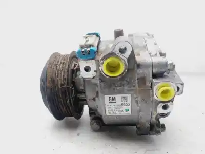Pezzo di ricambio per auto di seconda mano compressore aria condizionata per opel mokka x selective 140 cv / 103 kw riferimenti oem iam 945596009600  