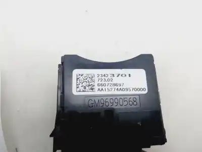 Автозапчасти б/у управление светом за opel mokka x selective 140 cv / 103 kw ссылки oem iam 23423701  