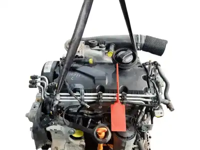 Second-hand car spare part complete engine for seat leon (1p1) reference oem iam references bxe  