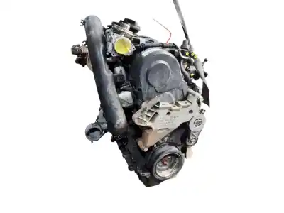 Second-hand car spare part complete engine for seat leon (1p1) reference oem iam references bxe  