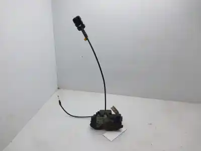 Peça sobressalente para automóvel em segunda mão fechadura da porta traseira esquerda por renault modus i-music 86 cv / 63 kw referências oem iam 8200522055  