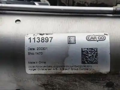 Second-hand car spare part starter motor for renault modus i-music 86 cv / 63 kw oem iam references 8200584675  