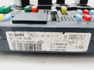 Peça sobressalente para automóvel em segunda mão CENTRALINA BSI por CITROEN C3  Referências OEM IAM 9653667380  