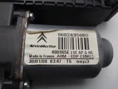 Pezzo di ricambio per auto di seconda mano motore alzacristalli anteriore sinistro per citroen c4 picasso i monospace (ud_) 1.6 hdi riferimenti oem iam 9682495680  