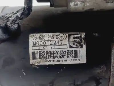 Автозапчастина б/у двигун запускається для citroen c4 picasso i monospace (ud_) 1.6 hdi посилання на oem iam 9663528880  