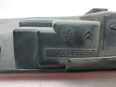 Автозапчасти б/у центральный стоп-сигнал за citroen c4 picasso i monospace (ud_) 1.6 hdi ссылки oem iam 9654435580  