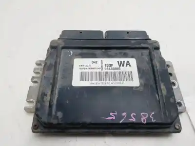 Second-hand car spare part ecu engine control for chevrolet aveo ls oem iam references 96435559  