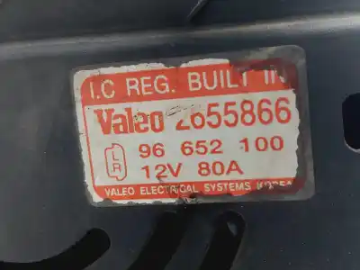 Second-hand car spare part alternator for chevrolet aveo ls oem iam references 96652100  