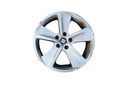Автозапчастина б/у комплект коліс для seat leon (5f1) 1.6 tdi посилання на oem iam r17  