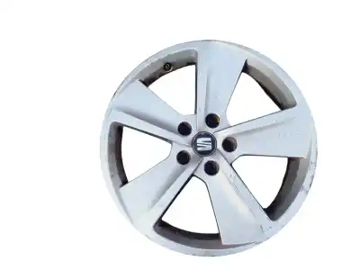 Автозапчастина б/у комплект коліс для seat leon (5f1) 1.6 tdi посилання на oem iam r17  