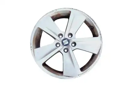 Автозапчастина б/у комплект коліс для seat leon (5f1) 1.6 tdi посилання на oem iam r17  