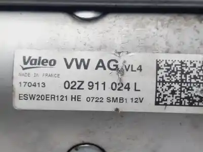 Автозапчастина б/у двигун запускається для seat leon (5f1) 1.6 tdi посилання на oem iam 02z911024l  