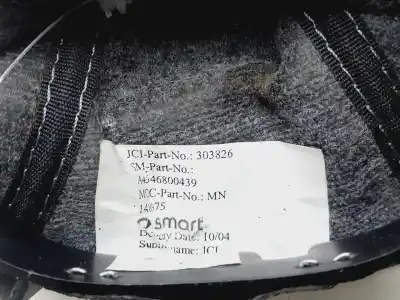 Second-hand car spare part gear lever trim for smart forfour (454) 1.5 cdi (454.001) oem iam references a4546800439  