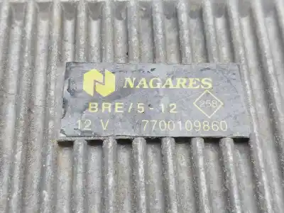 Pezzo di ricambio per auto di seconda mano resistenza al riscaldamento per renault clio ii fase i (b/cbo) 1.9 d alize riferimenti oem iam 7700109860  