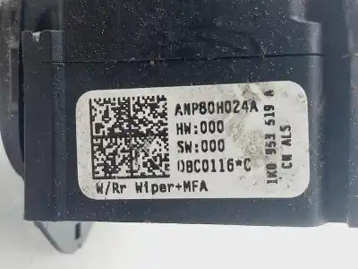 Автозапчасти б/у команда очистки за seat leon (1p1) 2.0 tdi 16v ссылки oem iam 1k0953519a