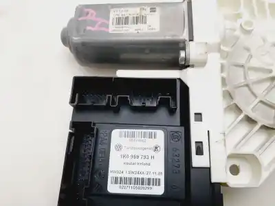 Автозапчасти б/у мотор переднего левого стекла за seat leon (1p1) 2.0 tdi 16v ссылки oem iam 1p0837401a  