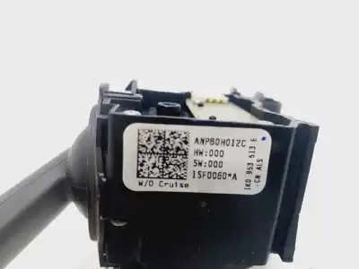 Peça sobressalente para automóvel em segunda mão comutador de piscas  por seat leon (1p1) reference referências oem iam 1k0953513e