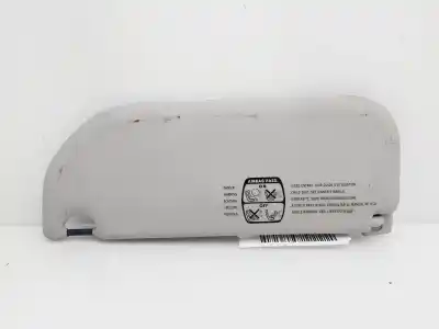 Peça sobressalente para automóvel em segunda mão para-sol direito por citroen c3 1.4 hdi (68 cv) 1.4 hdi referências oem iam 8143ga  
