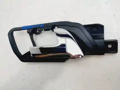 Pièce détachée automobile d'occasion Poignée Intérieure Arrière Droite pour VOLKSWAGEN POLO (9N3) Highline Références OEM IAM 6Q0839174  