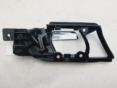 Pièce détachée automobile d'occasion Poignée Intérieure Arrière Gauche pour VOLKSWAGEN POLO (9N3) Highline Références OEM IAM 6Q0839173G  