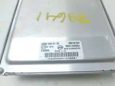 Second-hand car spare part ecu engine control for ssangyong rexton rx 270 full oem iam references a6655400132  