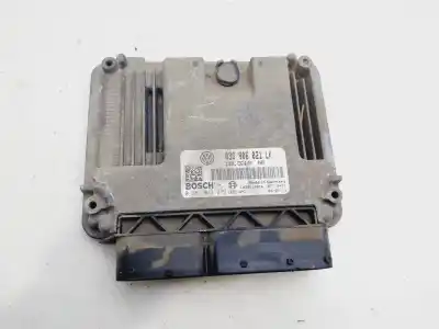 Second-hand car spare part ecu engine control for seat leon (1p1) reference oem iam references 03g906021lk  