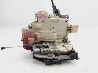 Peça sobressalente para automóvel em segunda mão fechadura da porta dianteira direita por seat leon (1p1) reference referências oem iam 1p1837016  