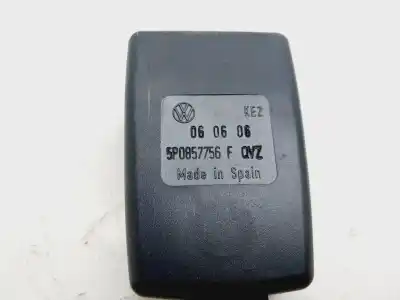 Peça sobressalente para automóvel em segunda mão chicote / encaixe cinto segurança dianteiro direito por seat leon (1p1) reference referências oem iam 5p0857756f  
