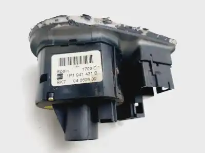 Second-hand car spare part headlights switch for seat leon (1p1) reference oem iam references 1p1941431b  