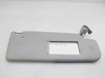 Peça sobressalente para automóvel em segunda mão para-sol direito por seat leon (1p1) reference referências oem iam 6q0857552  