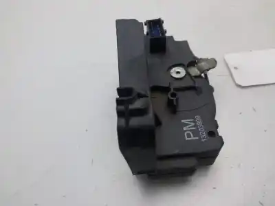Second-hand car spare part left front door lock for opel combo cargo oem iam references 13203899  