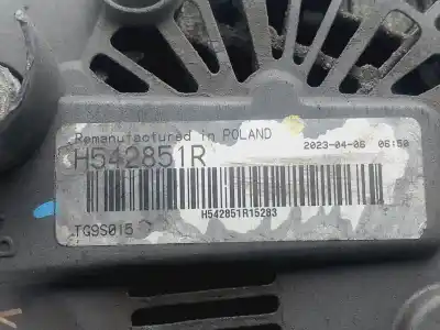 Peça sobressalente para automóvel em segunda mão alternador por opel combo cargo referências oem iam 13117279yq  