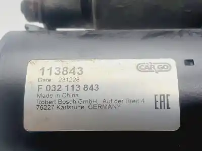Pezzo di ricambio per auto di seconda mano motorino di avviamento per opel combo cargo riferimenti oem iam ai80004  