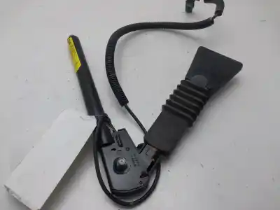 Second-hand car spare part left front seat belt buckle for opel combo cargo oem iam references 09114885  