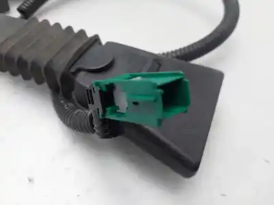 Second-hand car spare part left front seat belt buckle for opel combo cargo oem iam references 09114885  