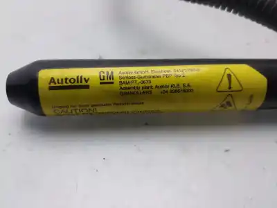 Second-hand car spare part left front seat belt buckle for opel combo cargo oem iam references 09114885  