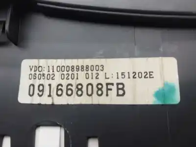 Автозапчастина б/у  для OPEL CORSA C FURGONETA/HATCHBACK (X01)  Посилання на OEM IAM 09166808  