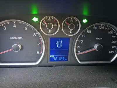 Peça sobressalente para automóvel em segunda mão MOTOR COMPLETO por HYUNDAI I30  Referências OEM IAM G4FA  