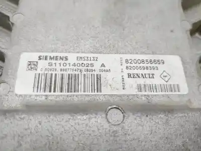 Second-hand car spare part ecu engine control for dacia sandero ambiance oem iam references 8200856659  
