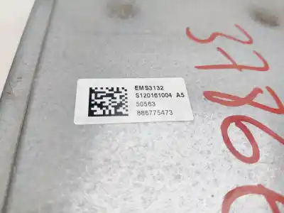 Second-hand car spare part ecu engine control for dacia sandero ambiance oem iam references 8200856659  