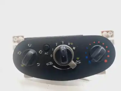 Pezzo di ricambio per auto di seconda mano Controllo Riscaldamento / Aria Condizionata per DACIA SANDERO Ambiance Riferimenti OEM IAM N106278B  