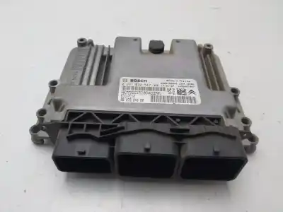 Second-hand car spare part ecu engine control for citroen c3 collection oem iam references 9807984080  