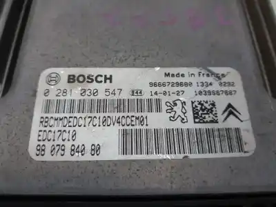 Автозапчастина б/у  для CITROEN C3  Посилання на OEM IAM 9807984080  