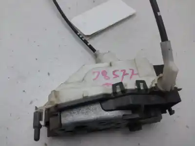 Peça sobressalente para automóvel em segunda mão fechadura da porta dianteira direita por citroen c3 collection referências oem iam 9800624980  